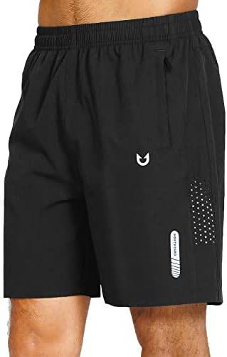 NORTHYARD Men's Athletic Running Shorts Quick Dry Workout Shorts 7"/ 5"/ 9" Lightweight Sports Gym Basketball Shorts Hiking