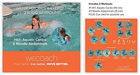 2 Water Workouts HIIT Aquatic Cardio & Noodle Abdominals (Audio CD)